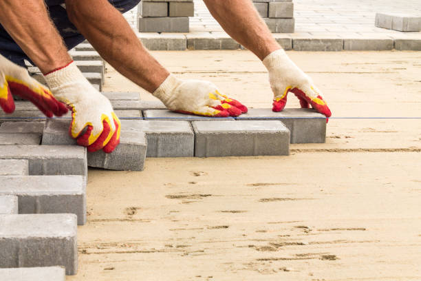 Best Interlocking Driveway Pavers  in Belleville, WI