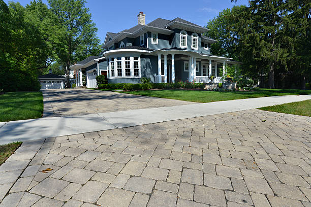 Best Commercial Driveway Pavers  in Belleville, WI