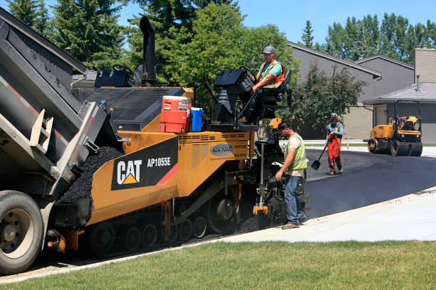 Best Concrete Paver Driveway  in Belleville, WI